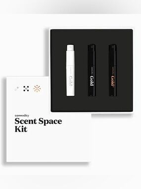 Commodity Gold Scent Space Kit